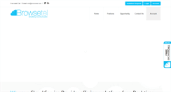 Desktop Screenshot of browsetel.com